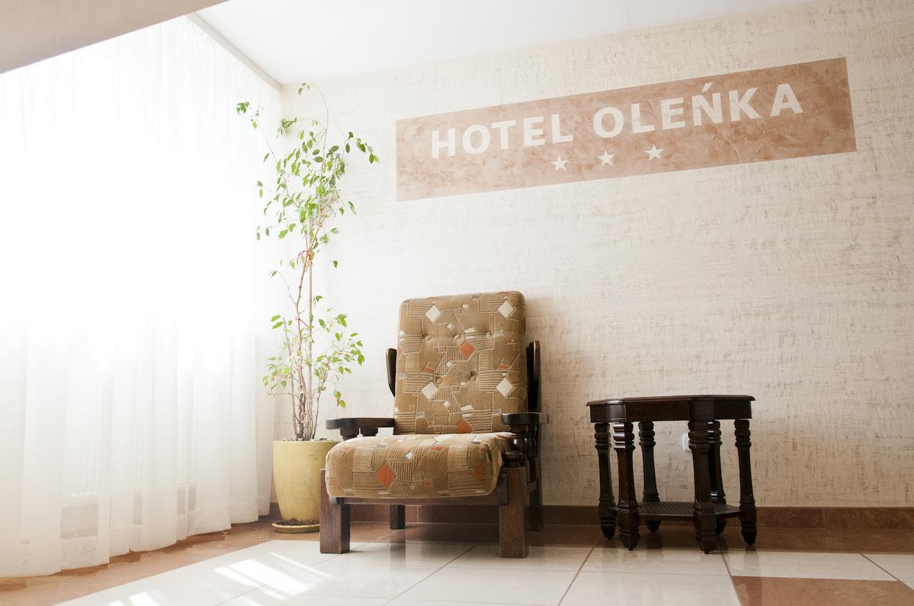 Hotel Olenka シドゥオビエツ エクステリア 写真